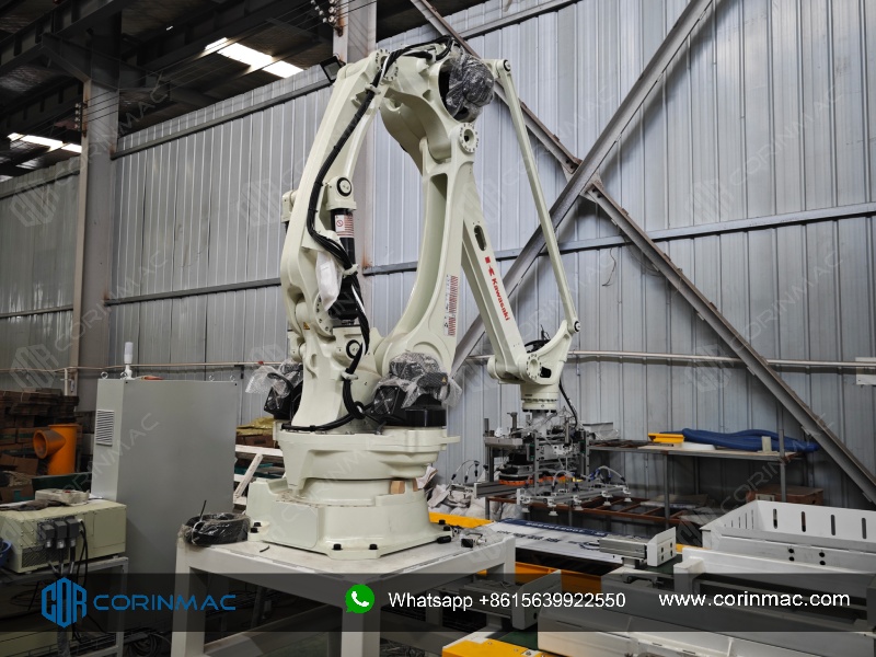 Автоматический робот-укладчик мешков на поддоны